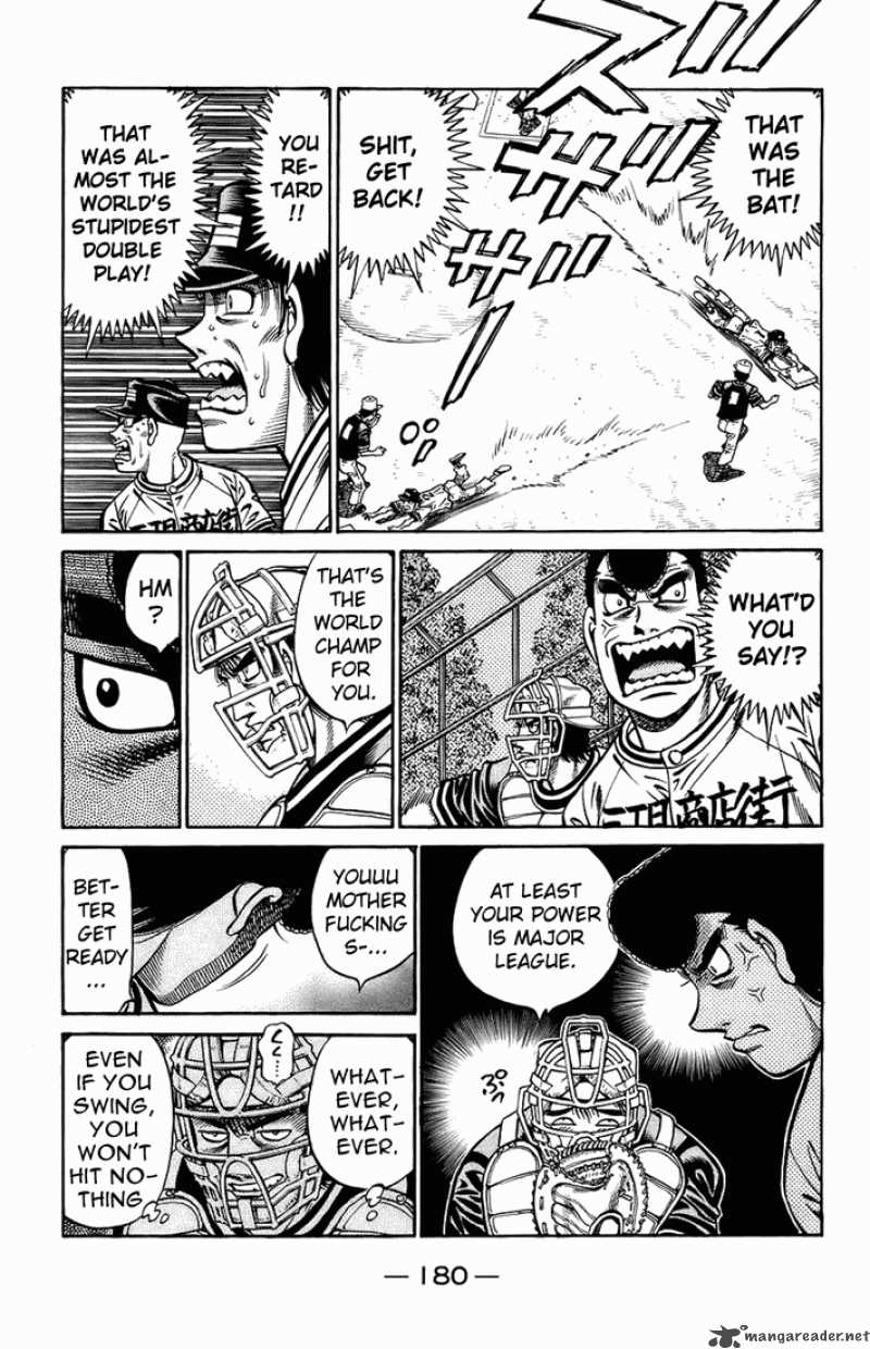 HAJIME NO IPPO Chapter 703 - Page 14