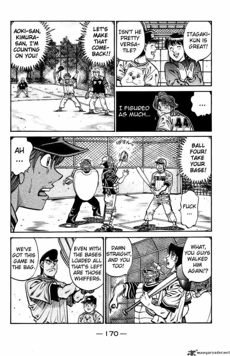 HAJIME NO IPPO Chapter 703 - Page 4