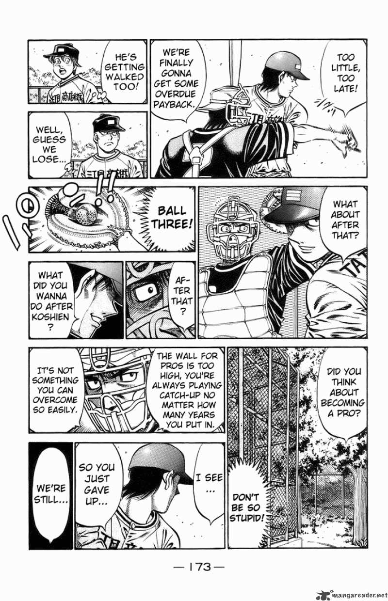 HAJIME NO IPPO Chapter 703 - Page 7