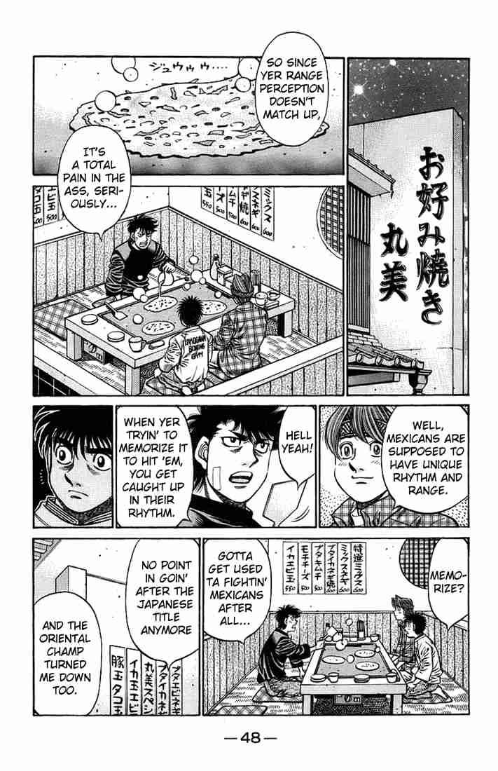 HAJIME NO IPPO Chapter 706 - Page 10