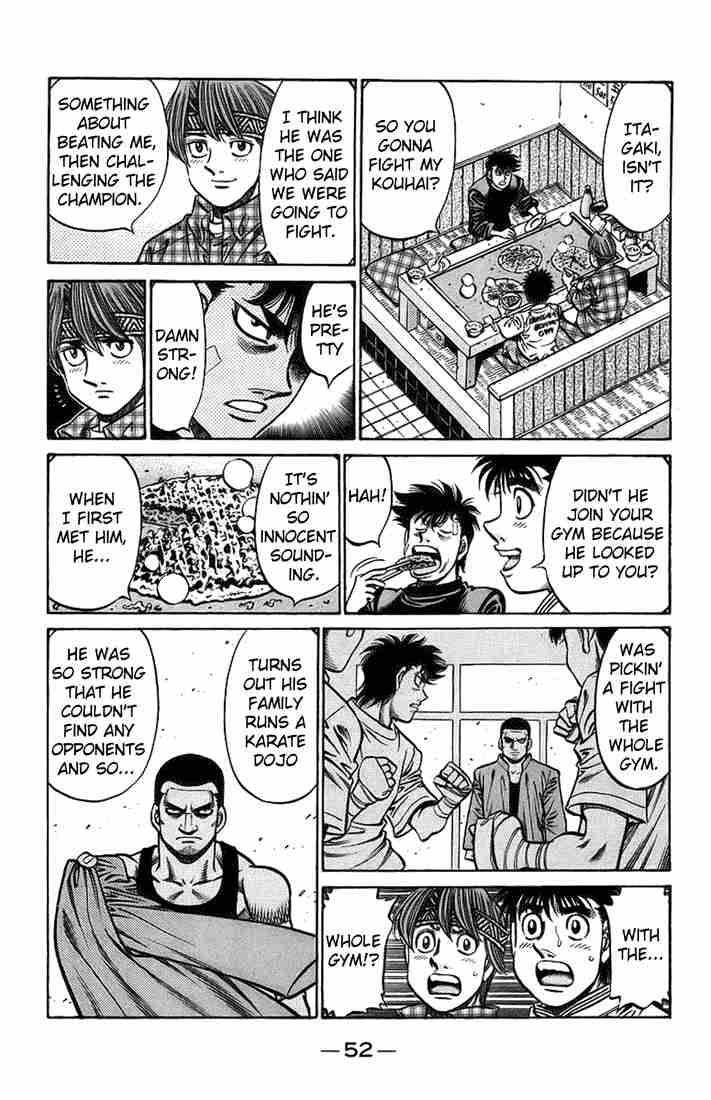 HAJIME NO IPPO Chapter 706 - Page 14