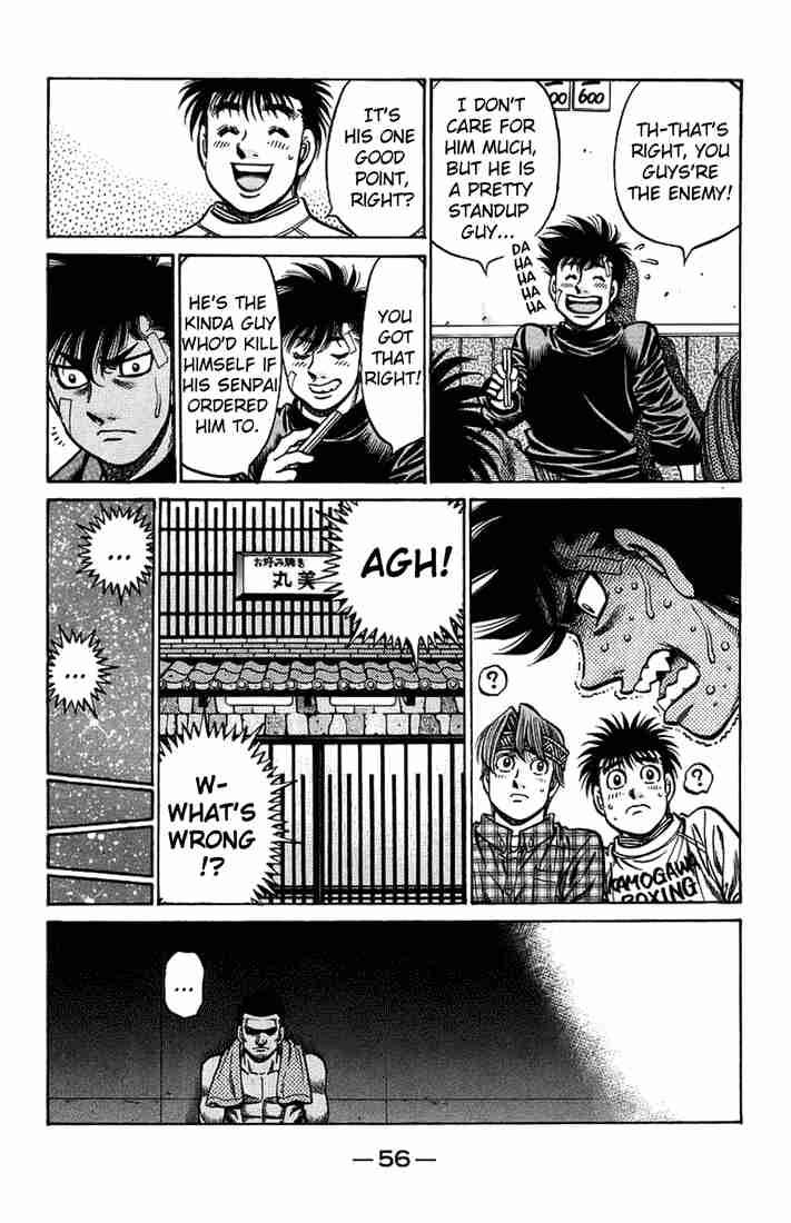 HAJIME NO IPPO Chapter 706 - Page 18