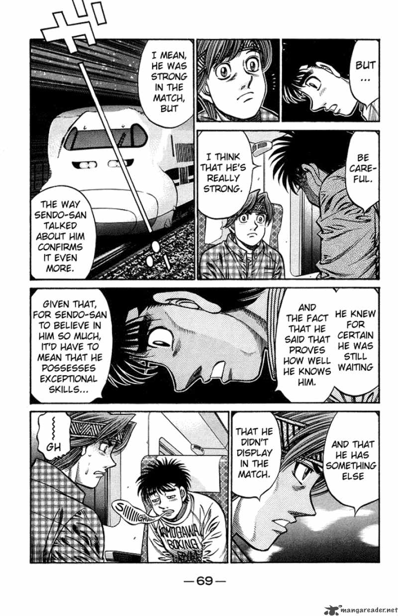 HAJIME NO IPPO Chapter 707 - Page 13