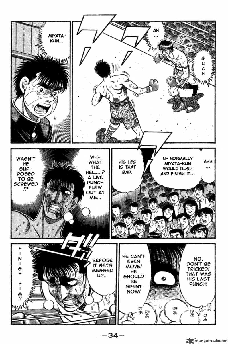 HAJIME NO IPPO Chapter 71 - Page 12