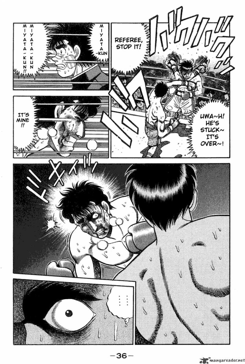 HAJIME NO IPPO Chapter 71 - Page 14