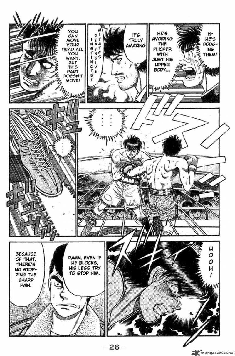 HAJIME NO IPPO Chapter 71 - Page 4