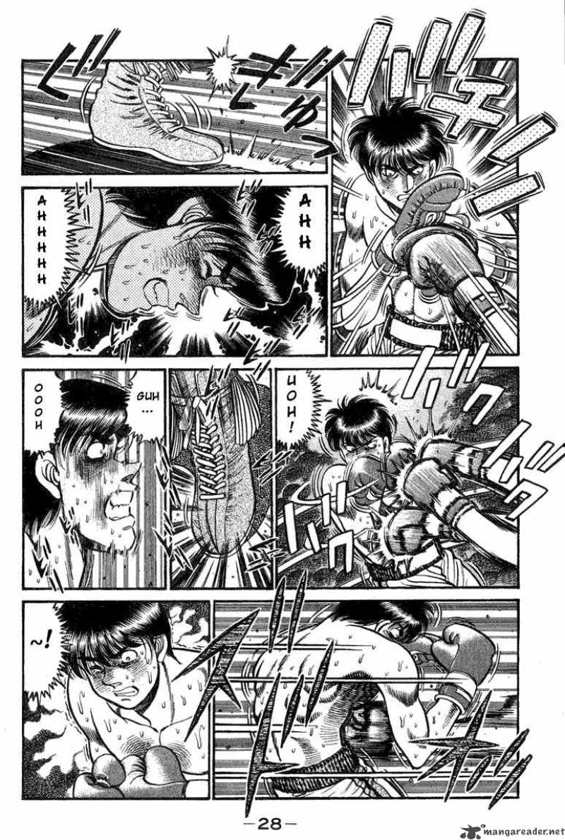 HAJIME NO IPPO Chapter 71 - Page 6