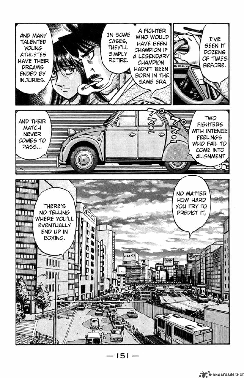 HAJIME NO IPPO Chapter 712 - Page 7
