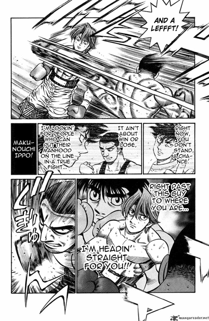 HAJIME NO IPPO Chapter 715 - Page 8