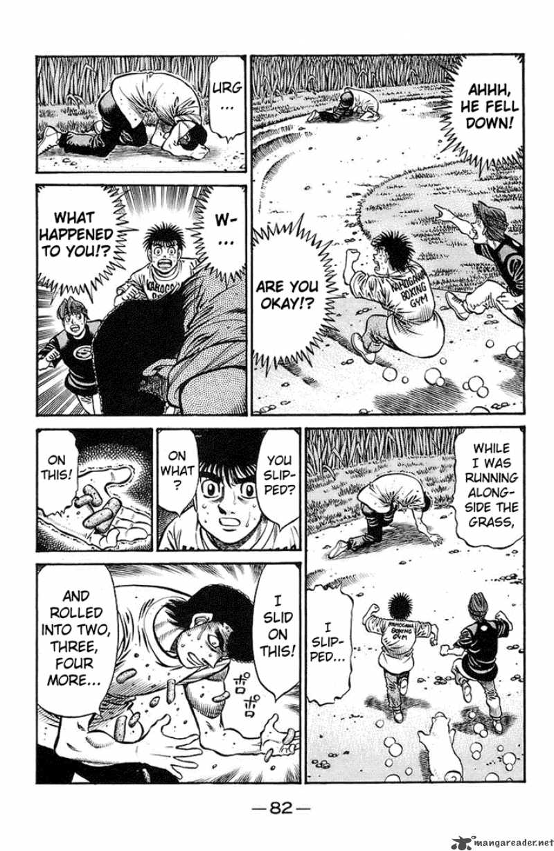 HAJIME NO IPPO Chapter 718 - Page 10