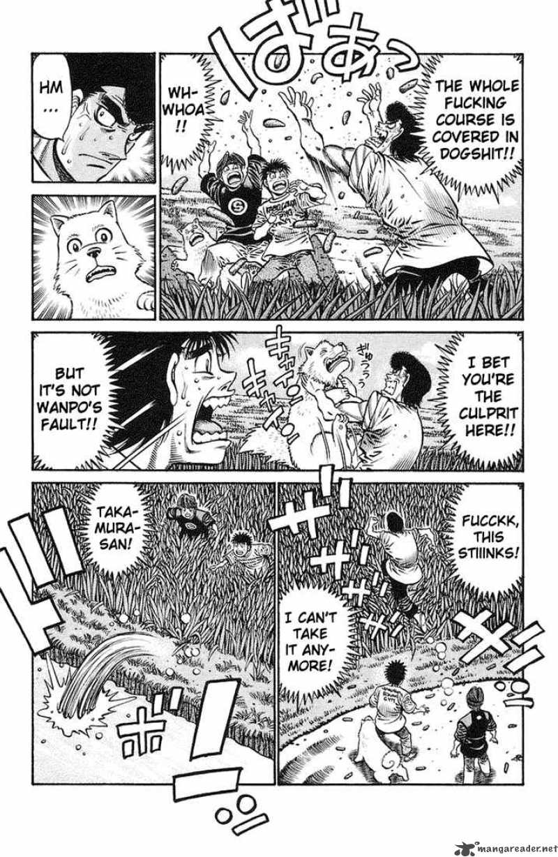 HAJIME NO IPPO Chapter 718 - Page 11