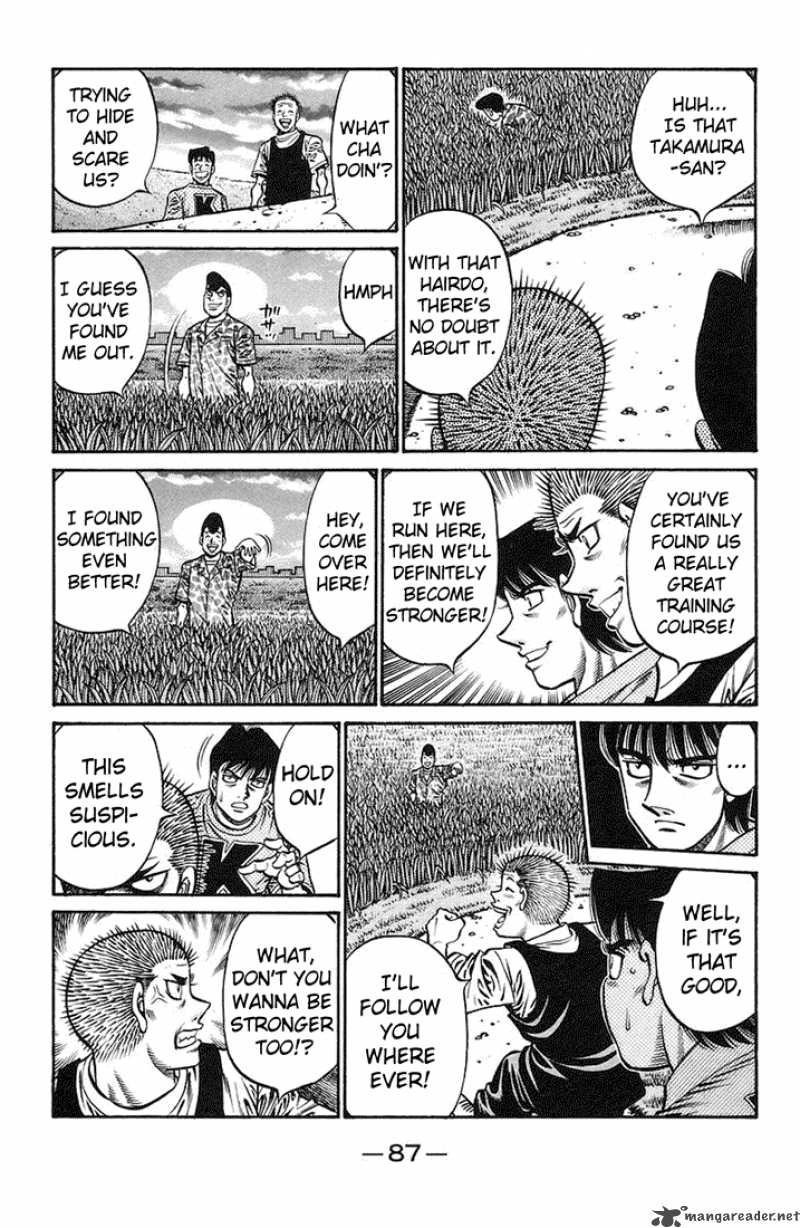 HAJIME NO IPPO Chapter 718 - Page 15