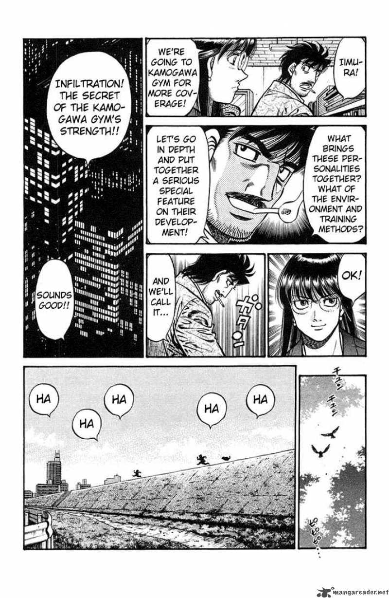 HAJIME NO IPPO Chapter 718 - Page 4