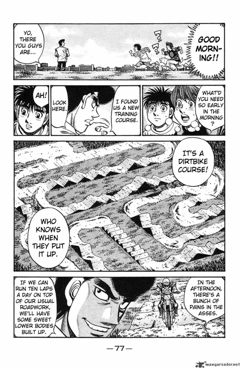 HAJIME NO IPPO Chapter 718 - Page 5