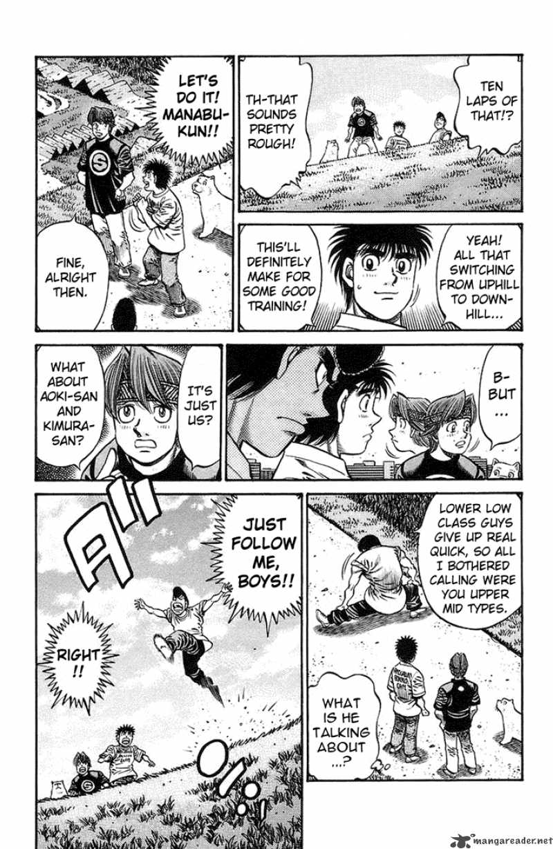 HAJIME NO IPPO Chapter 718 - Page 6