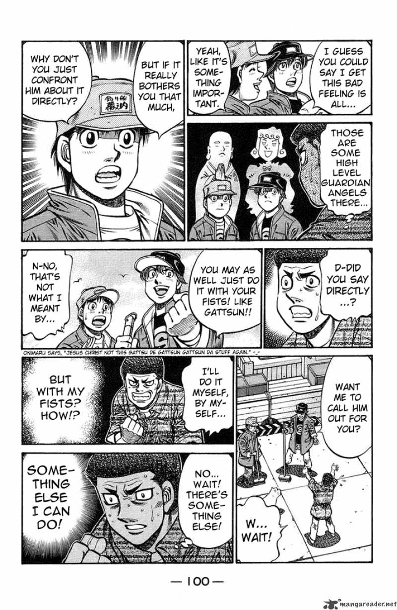 HAJIME NO IPPO Chapter 719 - Page 10