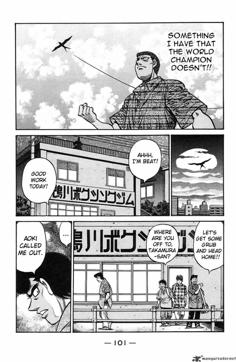 HAJIME NO IPPO Chapter 719 - Page 11