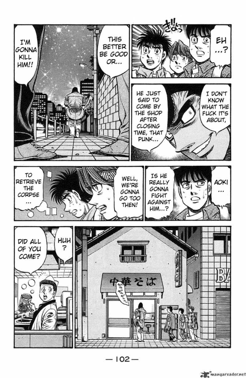 HAJIME NO IPPO Chapter 719 - Page 12
