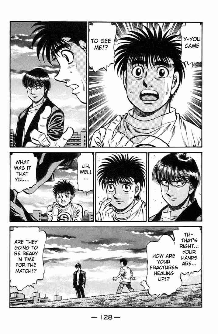 HAJIME NO IPPO Chapter 721 - Page 3