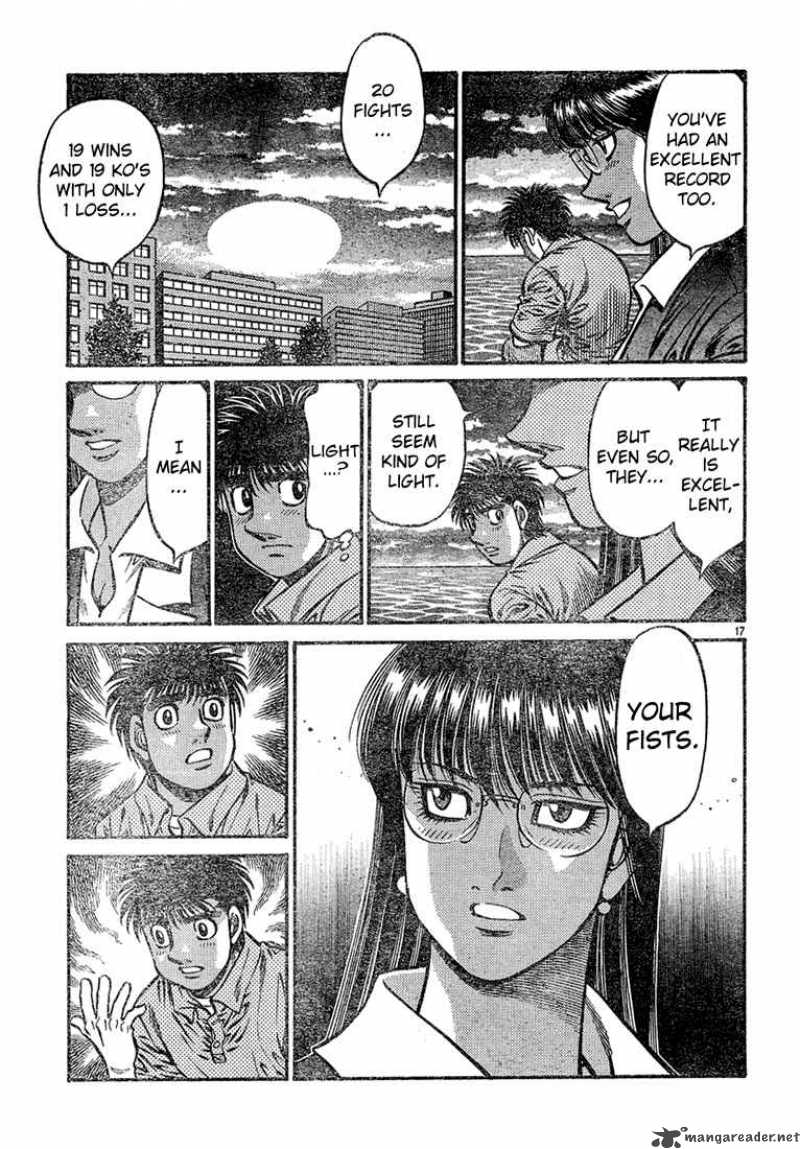 HAJIME NO IPPO Chapter 724 - Page 17