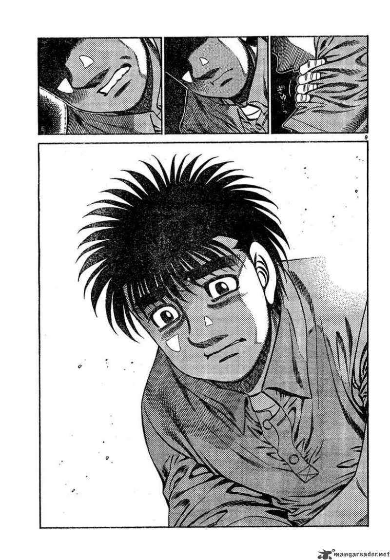 HAJIME NO IPPO Chapter 724 - Page 9