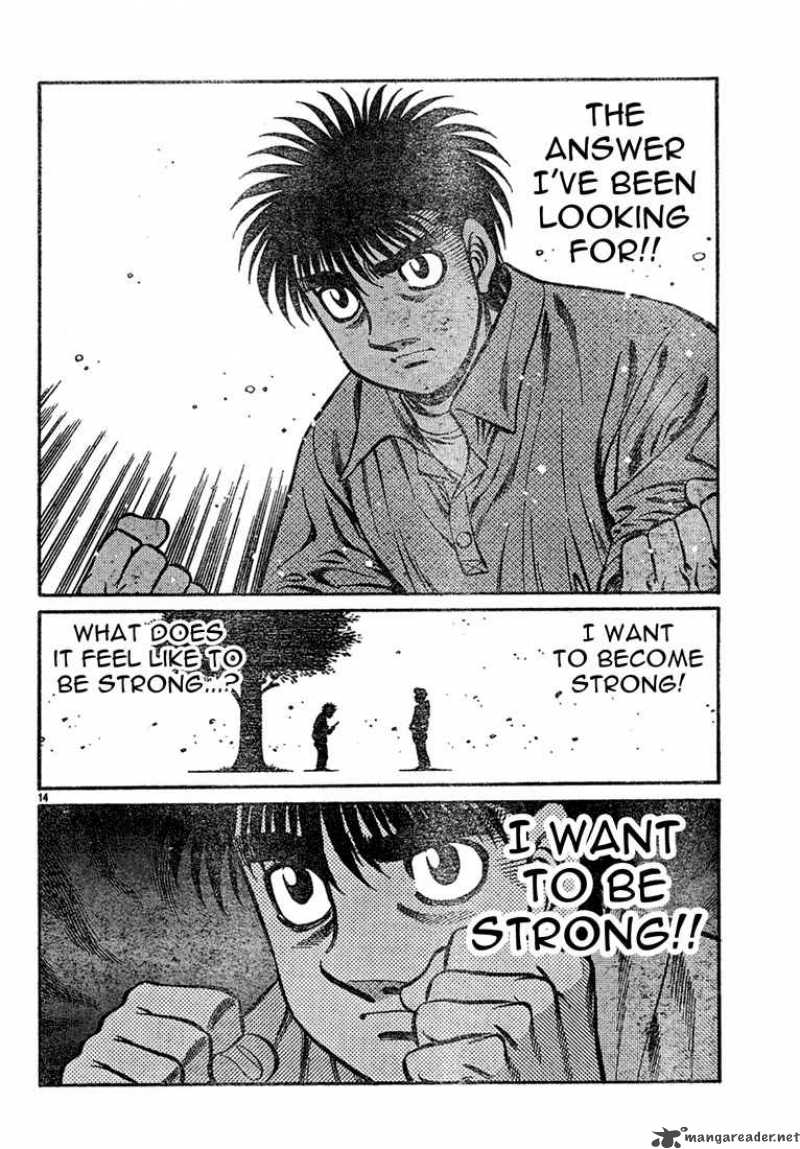 HAJIME NO IPPO Chapter 725 - Page 13