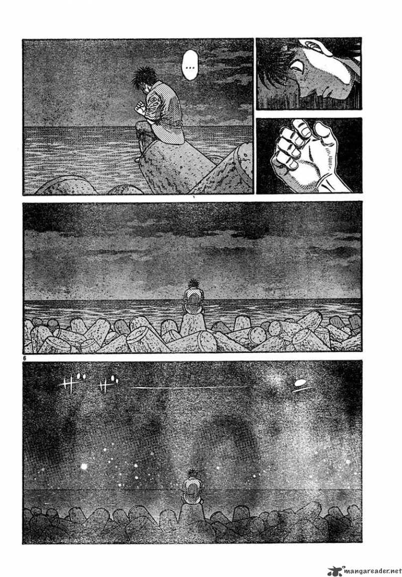 HAJIME NO IPPO Chapter 725 - Page 6