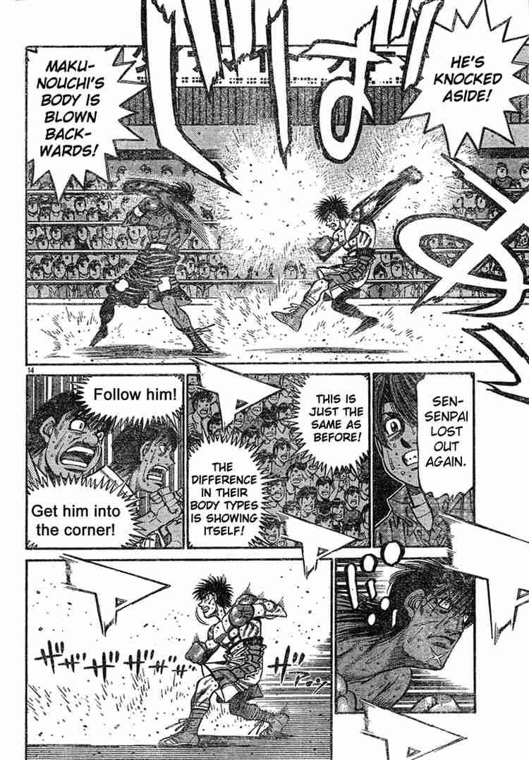 HAJIME NO IPPO Chapter 735 - Page 13