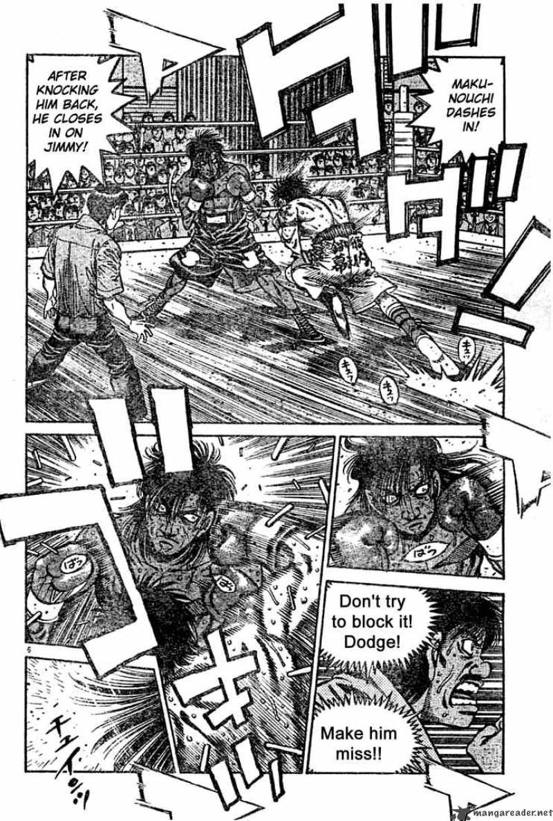 HAJIME NO IPPO Chapter 736 - Page 6