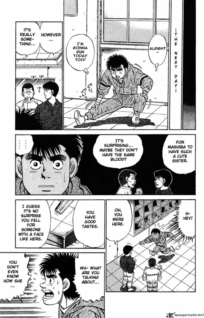 HAJIME NO IPPO Chapter 74 - Page 15