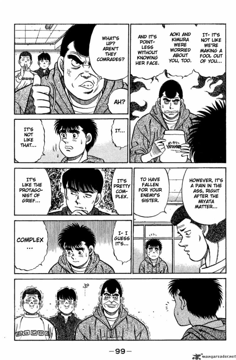 HAJIME NO IPPO Chapter 74 - Page 17
