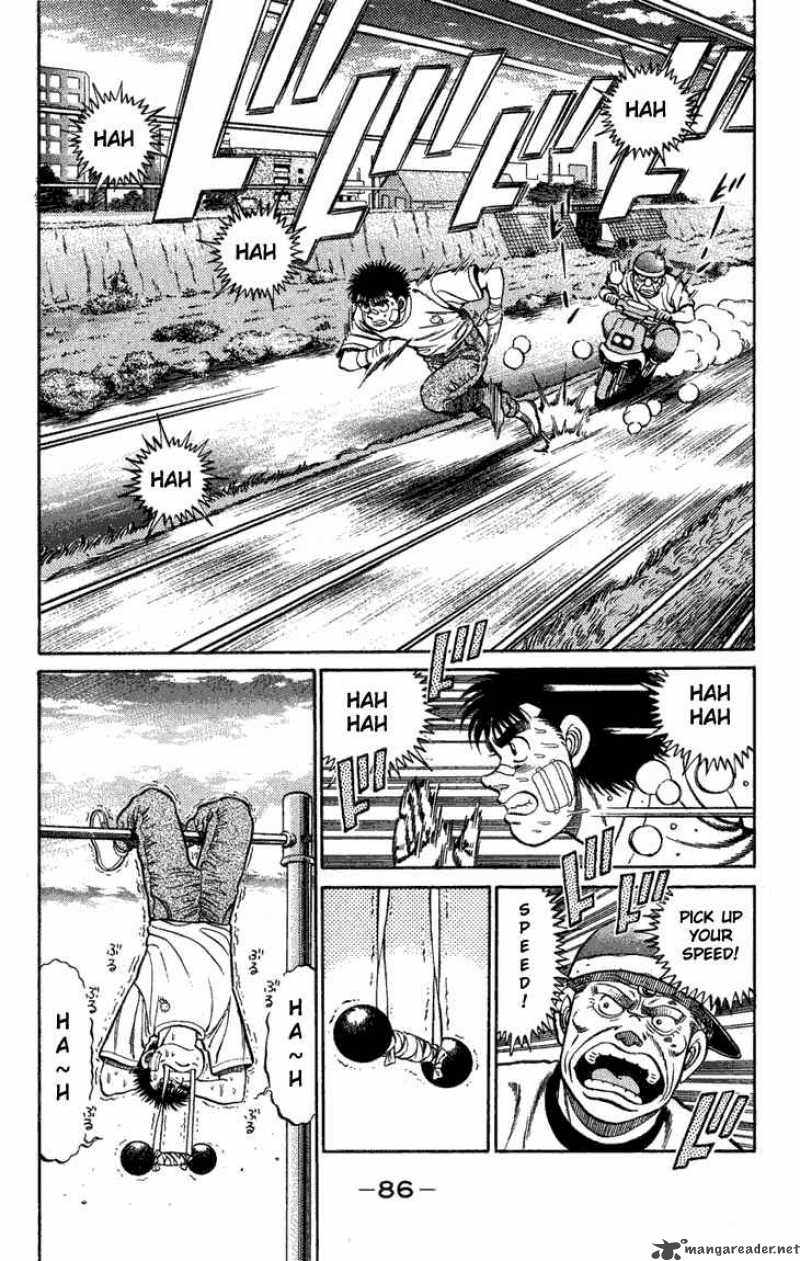 HAJIME NO IPPO Chapter 74 - Page 4