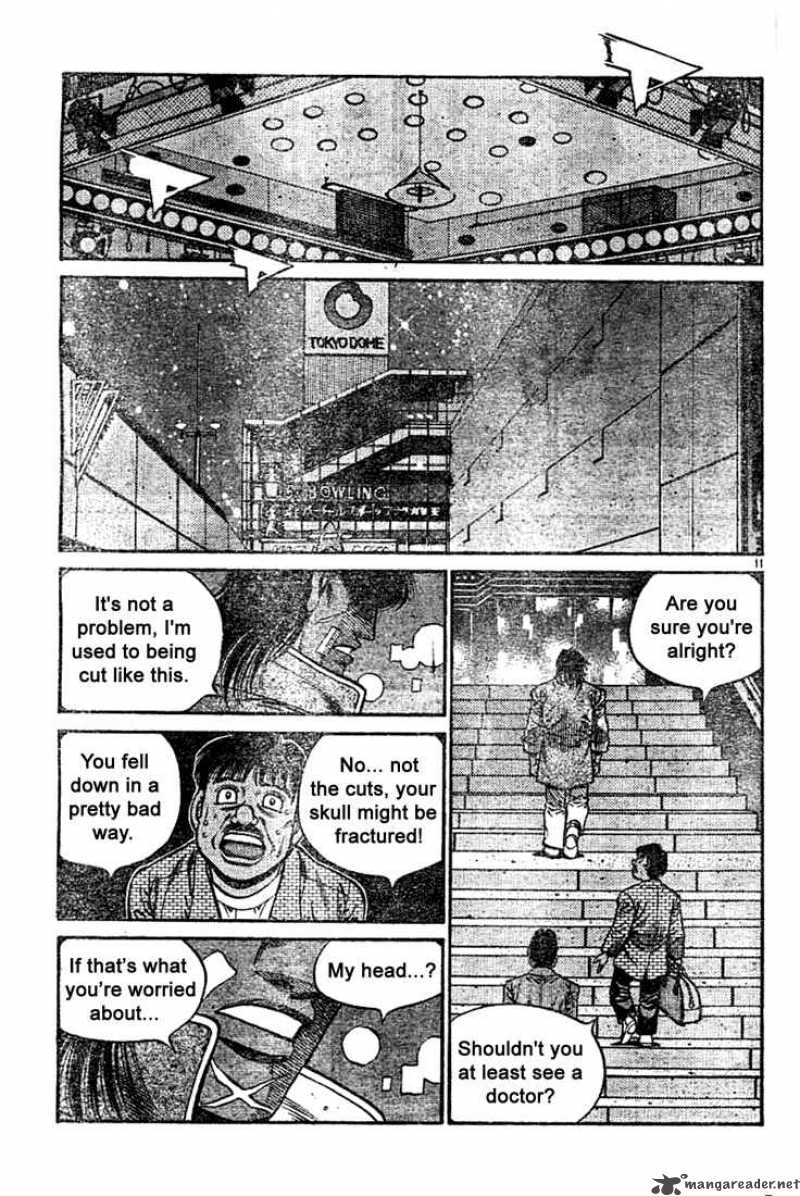 HAJIME NO IPPO Chapter 740 - Page 10