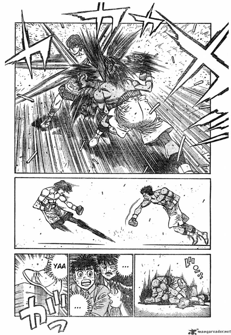 HAJIME NO IPPO Chapter 743 - Page 14