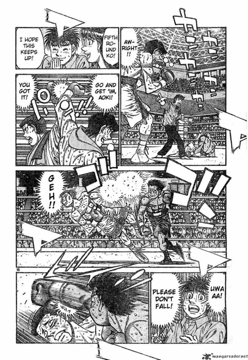 HAJIME NO IPPO Chapter 743 - Page 16