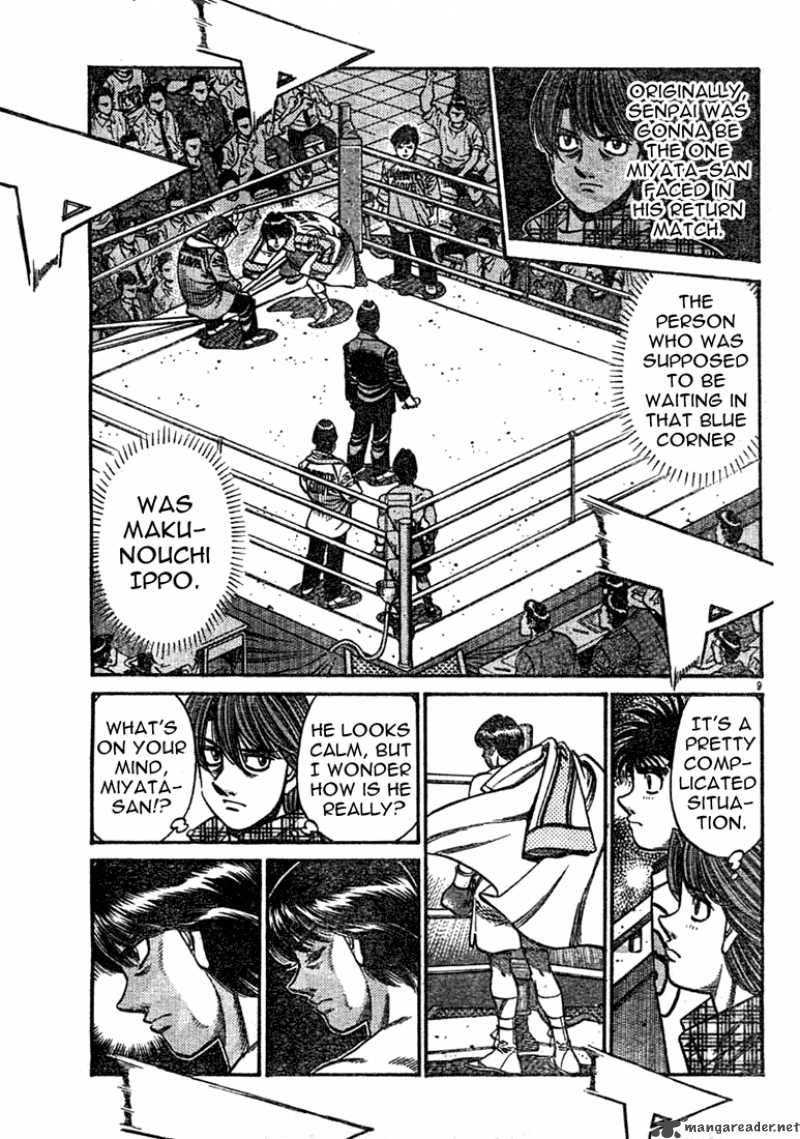 HAJIME NO IPPO Chapter 746 - Page 8