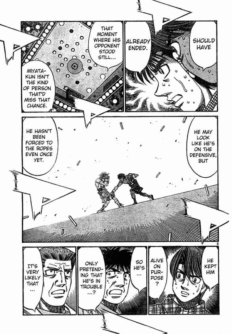 HAJIME NO IPPO Chapter 748 - Page 10