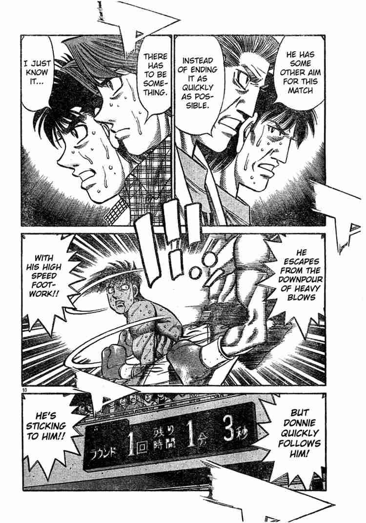 HAJIME NO IPPO Chapter 748 - Page 11