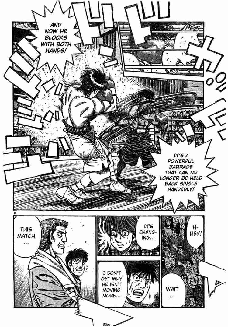 HAJIME NO IPPO Chapter 748 - Page 9