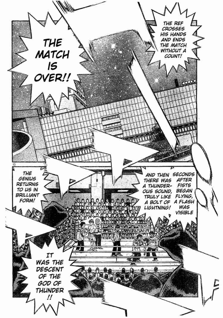 HAJIME NO IPPO Chapter 749 - Page 8