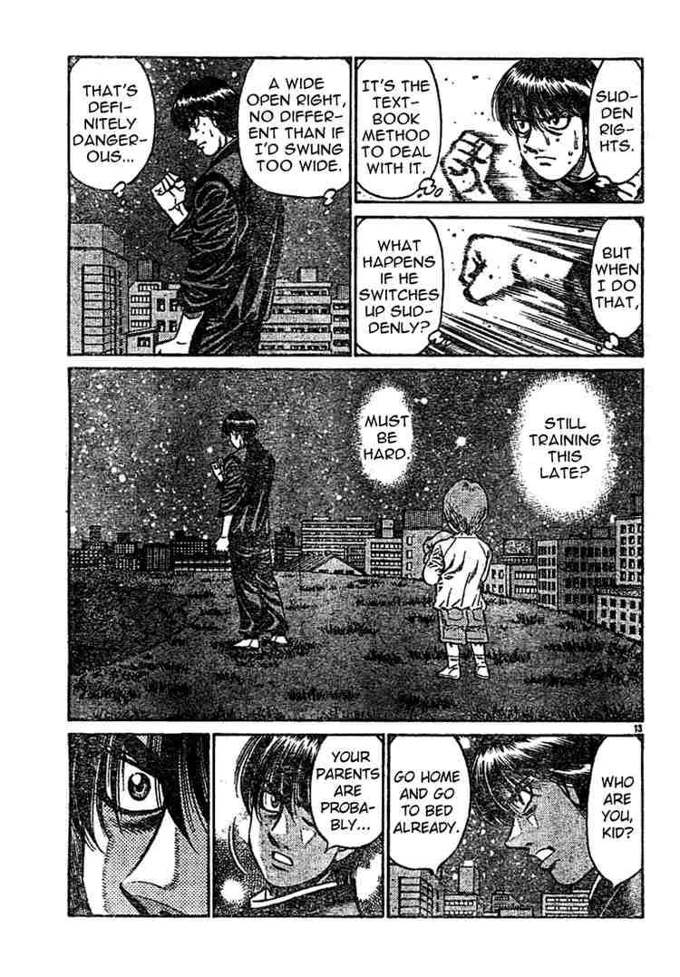 HAJIME NO IPPO Chapter 754 - Page 13