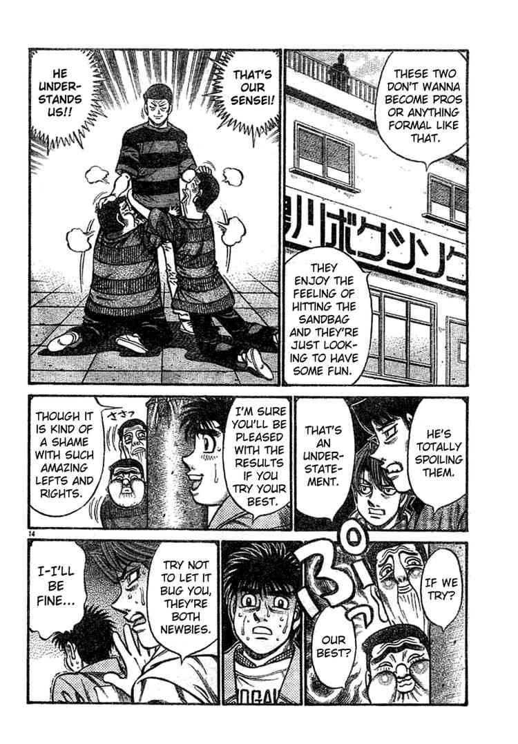 HAJIME NO IPPO Chapter 755 - Page 13