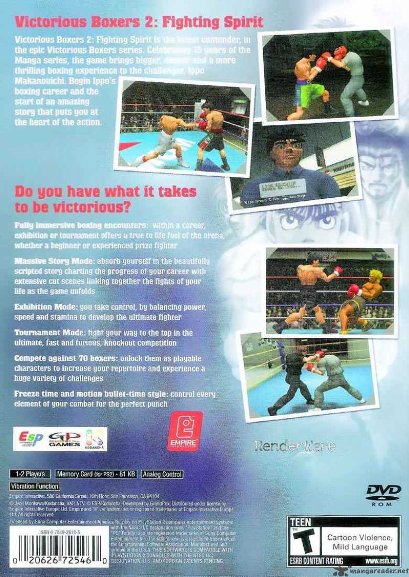 HAJIME NO IPPO Chapter 757 - Page 20