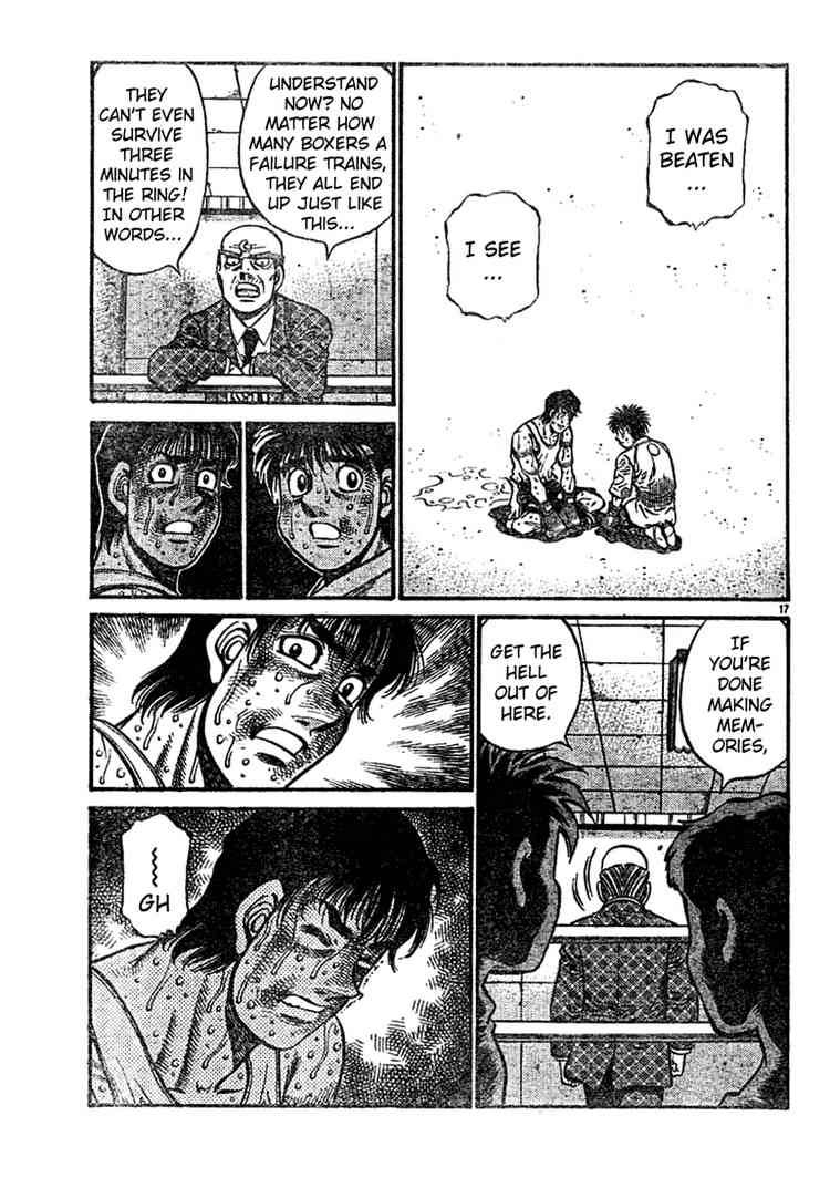 HAJIME NO IPPO Chapter 759 - Page 16