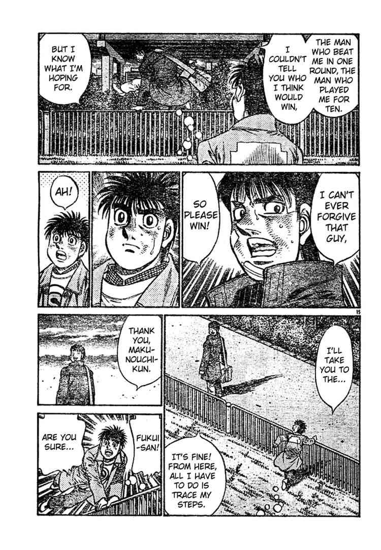 HAJIME NO IPPO Chapter 760 - Page 14