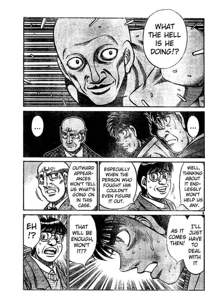 HAJIME NO IPPO Chapter 761 - Page 8