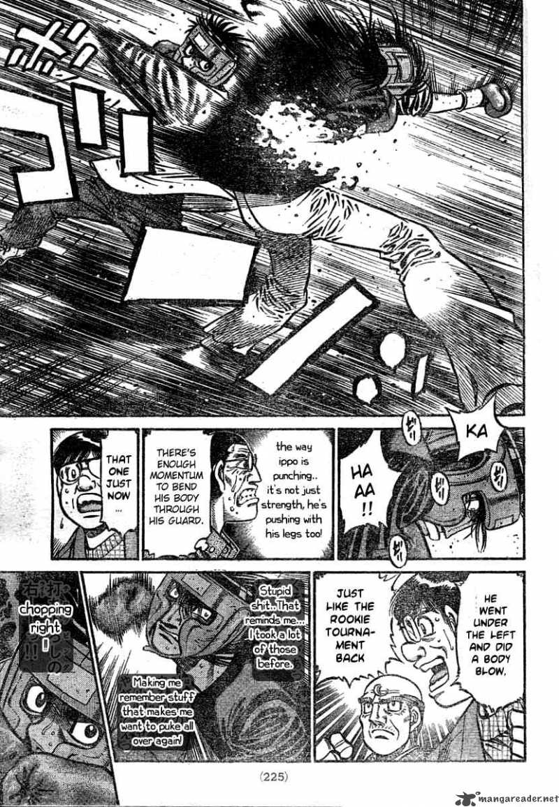 HAJIME NO IPPO Chapter 764 - Page 8