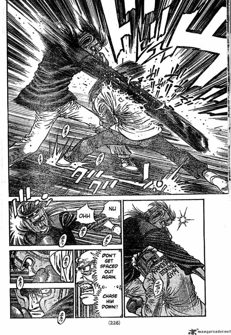 HAJIME NO IPPO Chapter 764 - Page 9