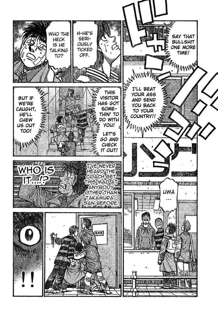 HAJIME NO IPPO Chapter 766 - Page 10