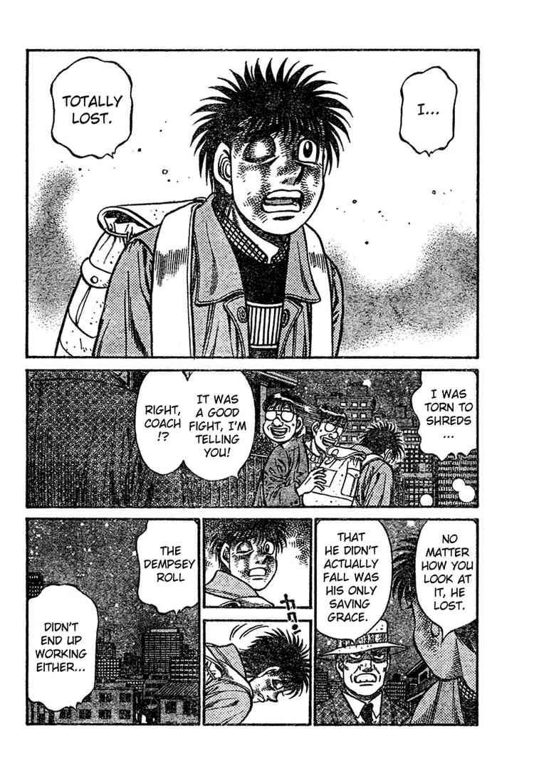 HAJIME NO IPPO Chapter 766 - Page 2